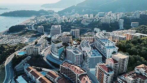 EXKLUSIVES AUTORENPROJEKT EINER CLUBRESIDENZ AN DER MALERISCHEN KÜSTE MONTENEGROS